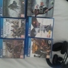Playstation 4 and 6games