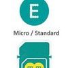 EE 4G Network Standard/Micro Sim 200GB Data PRE LOADED