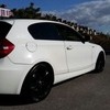 2010 BMW 1 SERIES 118d M SPORT £30 A YEAR ROAD TAX