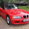 BMW Z3 convertable