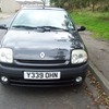 2001 RENAULT CLIO SPORT 1.2 16V BLACK