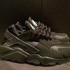 NIKE AIR HUARACHE BLACK
