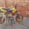monster moto 140 pitbike