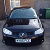 renault megane 225 sport 2.0t ( swap for good diesel ) (TRY ME !!!)