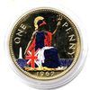 gold britannia penny