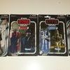 Star wars vintage reissue collection and black series