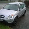 2003 (52) Silver Honda CR-V 2.0 SE Sport