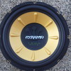 Pyramid Imperial 1000 watt 10" gold sub woofer