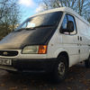 Ford Transit 2.5 Diesel swb high top . 1998, LONG MOT, drives very well low millage!