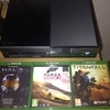 Xbox One 500GB + 3 Games