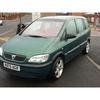 VAUXHALL ZAFIRA 1.6i CLUB SEVEN SEATER WITH FOX ALLOYS & NEW MOT