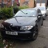 BMW 118D ES 2005 MOTED AND TAXED