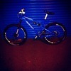 Custom python mountain bike