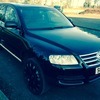 VW TOUAREG 4.2 V8 LPG LOW MILAGE 88,000 GAS CONVERTED