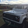 DEFENDER 90 1 YEARS MOT BOOST ALLOYS LED RDX