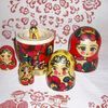 Anything Babushka or Matryoshka doll related