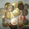 Euro coins