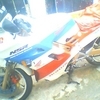 alcast nsr 125 plastics n seat