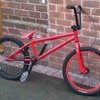 my  custom bmx for a jump bike