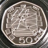 1992/93 50p