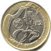 2 pound coin - scotland