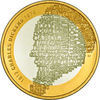 2 pound coin - Charles Dickens