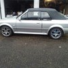 ford escort convertiable