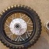 full back wheel for pit bike