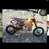 WANTED!!!!! 85cc bander willing to swap a ktm 65cc