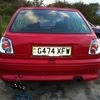 my old modified Fiesta XR2i number plate (G474 XFW)