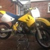 Motocross back tyre