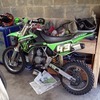 LOOKK!!!!!!!MY STOLEN BIKE!!!!!!!!!KAWASAKI-KX85