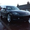 mazda rx8 231 54k miles 06 plate mint