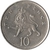 10 Pence Coin - Small Size