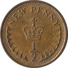 1/2 New Penny Coin