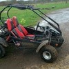 dirt buggy. / go kart