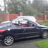 peugeot 206 hard top convertible