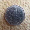 Kew Garden 50p Coin