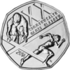 Scottish Commonwealth Games 50p 2014