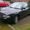 escort size van for my Audi A4