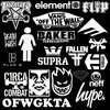 Skate stickers/posters/magazines