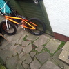custom bmx swap for offroad bike