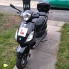 my 2011 piaggio fly 125 4 mx bike