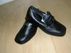 GUCCI black leather shoes NEW