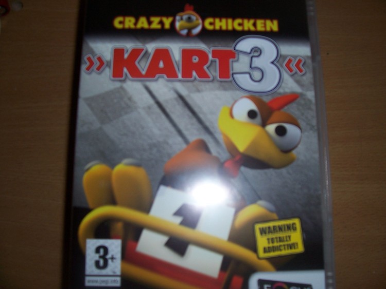 Games Crazy Chicken Kart 3