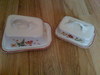 royal winton cheese & butter dish 