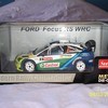 ford focus RS wrc 1/18th size.