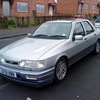 1990 (G) FORD SIERRA SAPPHIRE 2000E (COSWORTH REP) FULL LEATHER SWAP WHY?