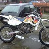 KTM 400 ROAD LEGAL 2003 GOT 575 BIGBORE KIT