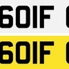 X GOLF GT Love your golf gti? Or love playing golf? This plate is for you.